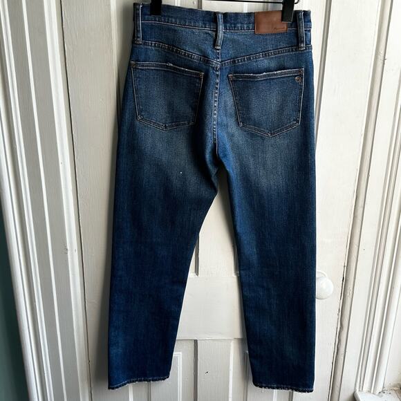 Madewell Classic Straight Jean Selvedge Edition - Picture 8 of 12